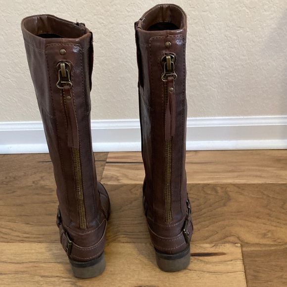 Naturalizer Dark Brown Over Knee High Boots - Picture 5 of 11
